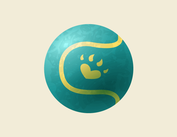 Tennis ball for cats Tennis ball for cats